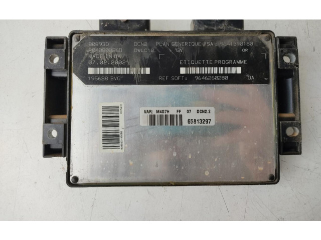 Řídící jednotka R04080026D Citroen Berlingo 2002