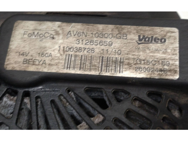 Генератор 31285659, AV6N10300GB   Volvo V70      