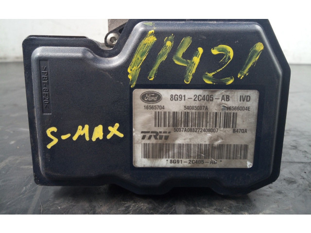 Блок АБС 8G912C405AB, 67341095 Ford S-MAX 2006 - 2015 года