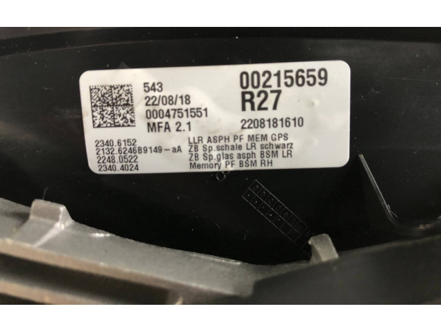 Zpětné zrcátko Mercedes-Benz B W247 2018 A2478105007, 4751551