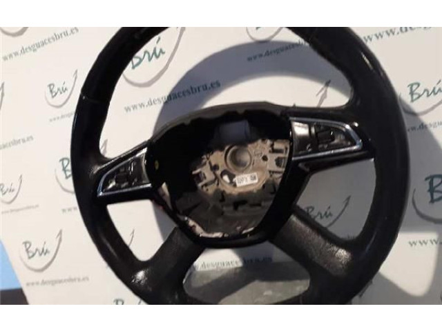 Руль Skoda Octavia Mk3 (5E) 2013 - 2019 года 5E0419091AC, CLHA