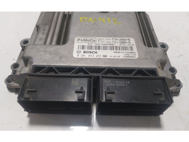 Блок управления двигателя 1873891, FT7A12A650RB   Ford Tourneo