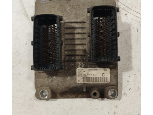 Блок управления двигателя 0261201110, 0261201110 Fiat Idea