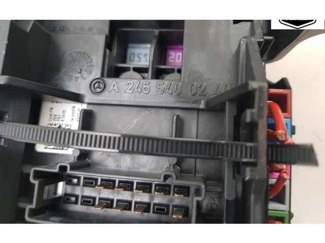 Блок предохранителей  A2465400240, A2465400240   Mercedes-Benz A W176    
