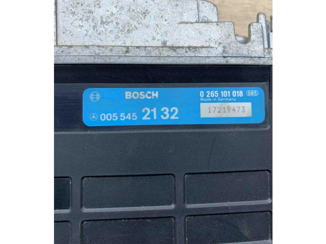Блок управления АБС 0055452132, 0265101018   Mercedes-Benz E W124