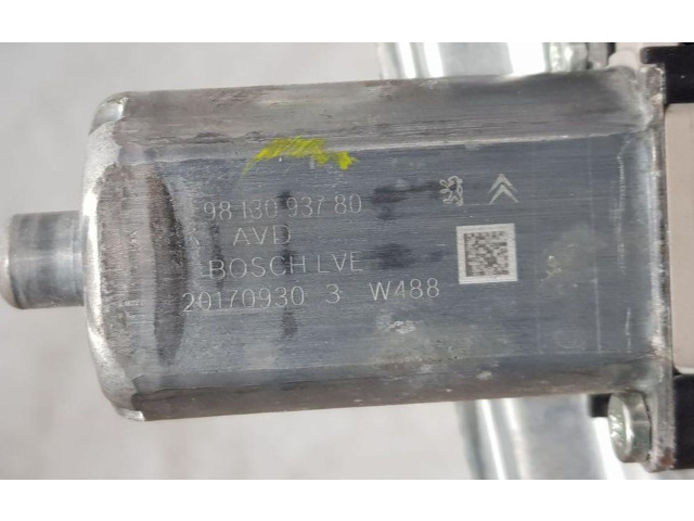 Электрический механизм для подъема окна без двигателя