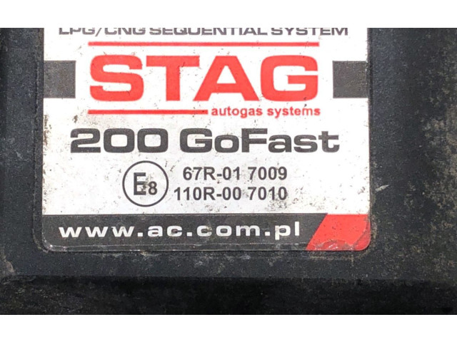 Блок управления газового оборудования    Dacia Duster II