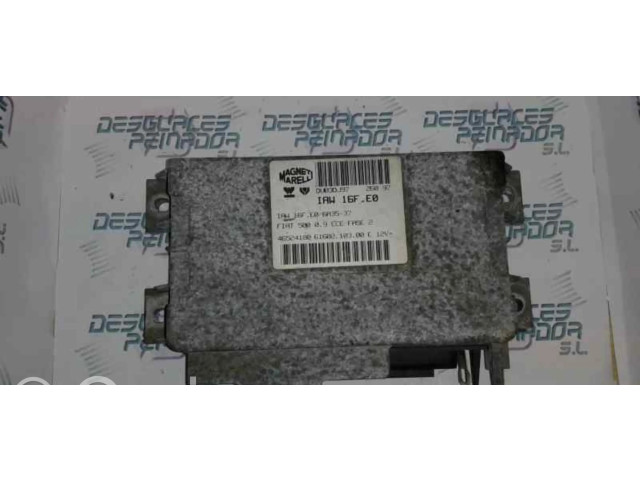 Řídící jednotka IAW16F., CENTRALITAMOTORUCE Fiat 500 Cinquecento