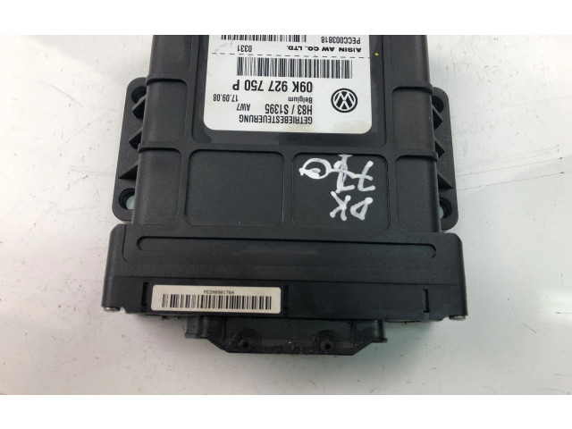 Блок управления коробкой передач 09K927750P   Volkswagen Transporter - Caravelle T5