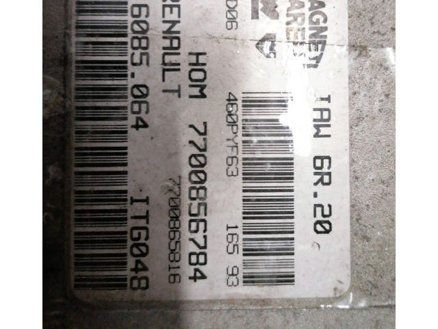 Блок управления 7700874630 Renault Twingo I