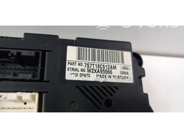 Блок управления климат-контролем Ford S-MAX