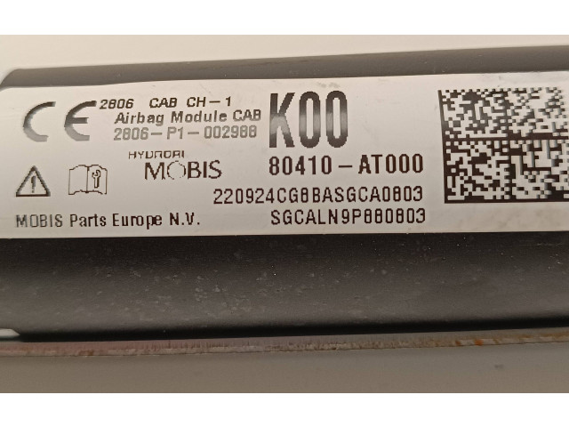 Боковая подушка безопасности 80410AT000, 2806P1002980 KIA Niro