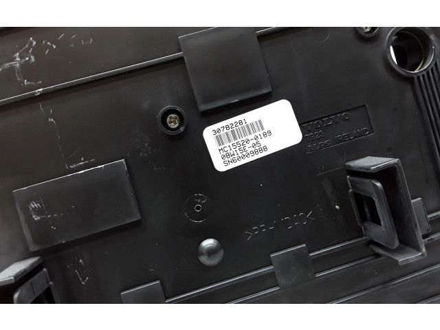 Блок управления кондиционера воздуха / климата/ печки (в салоне)       Volvo V70  2008 - 2013 года   