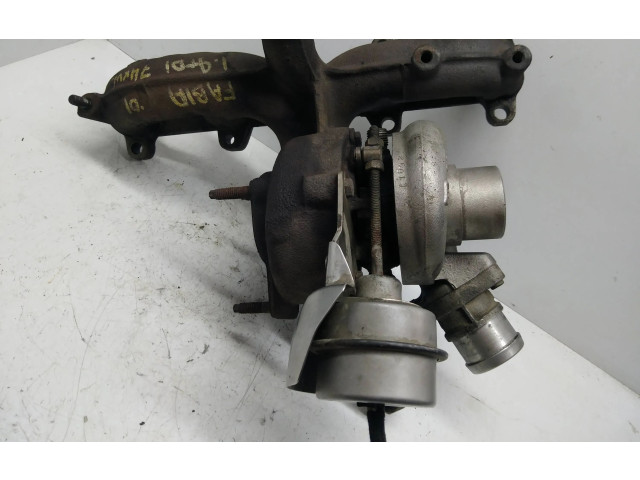  Турбина Skoda Fabia Mk1 (6Y)  038253016B, KP39001DC1027299         