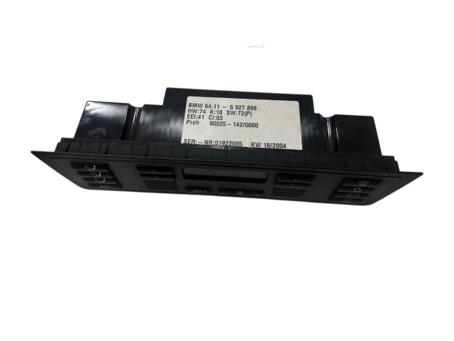 Блок управления климат-контролем 6927898, 900251420000   BMW X5 E53