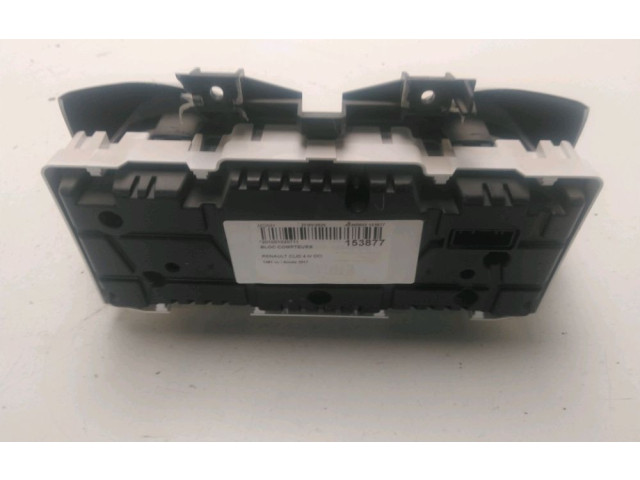 Панель приборов 248107567R Renault Clio IV