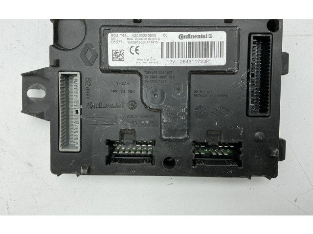 Комплект блоков управления A2C98849200, 237106968R   Dacia Duster