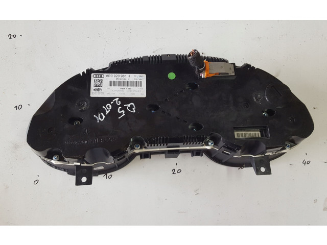 Панель приборов 8R0920981H Audi Q5 SQ5