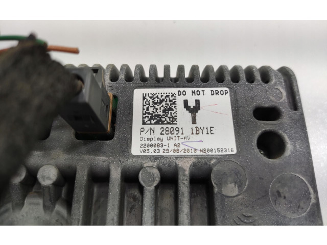 Дисплей 28091-1BY1E Nissan X-Trail T31