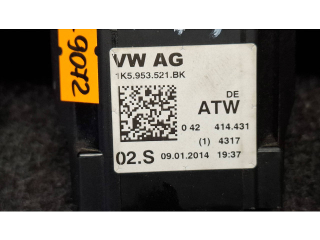 Подрулевой шлейф SRS 5K0953569AC, 1K5953521BK   Volkswagen Caddy