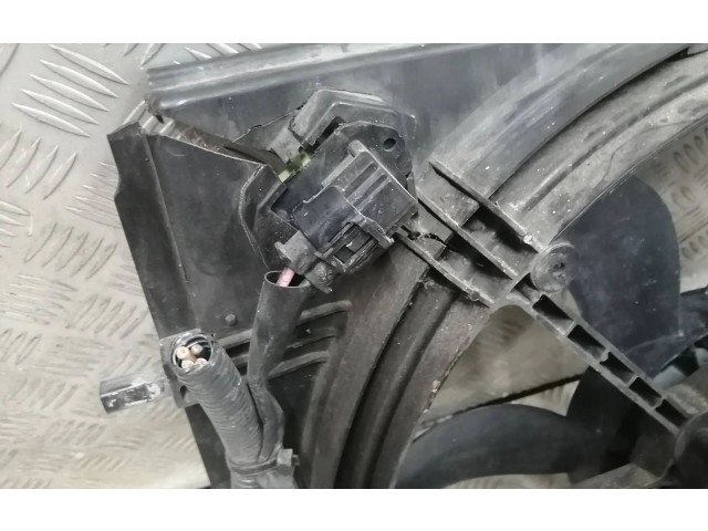 Комплект вентиляторов 214814BE0A, M167580 Nissan X-Trail T32