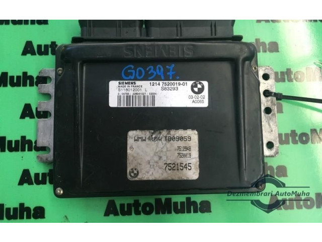 Блок управления двигателем Блок управления 12147520019-01, 1214752001901 Mini Cooper Hatch Hardtop