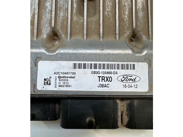 Блок управления двигателя GB3G12A650DA, A2C10467700   Ford Ranger