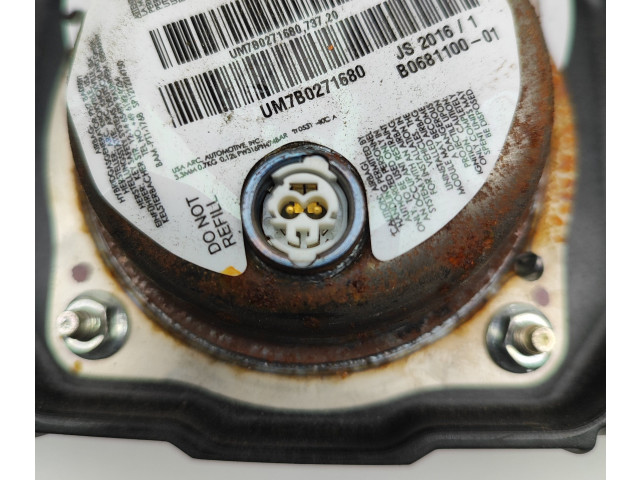 Подушка безопасности пассажира 8V0880204E   Audi A3 S3 8V