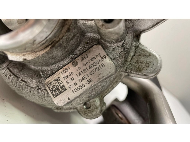 Турбина Audi A3 S3 8V 1.4 04E145721B для двигателя CZEA