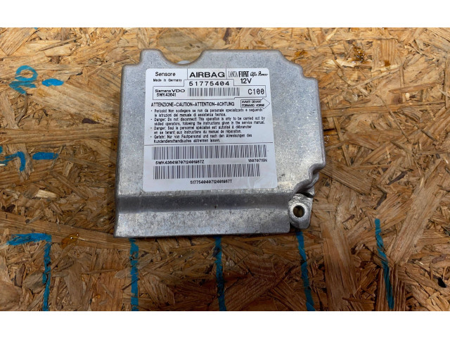 Блок подушек безопасности 51775404, F2510B046-I   Fiat Bravo