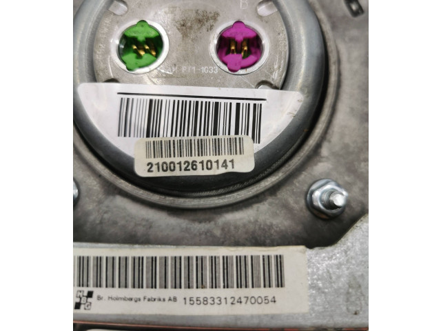 Подушка безопасности водителя RT11033, 210012610141   Volvo V70