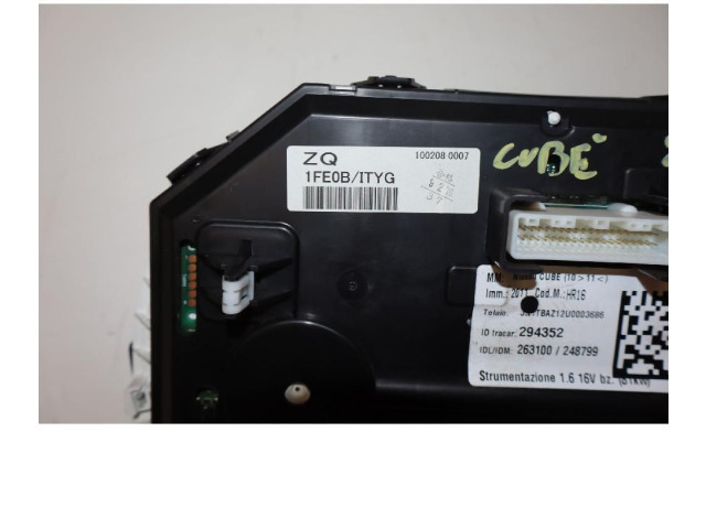 Přístrojová deska Nissan Cube Z12 2010 1002080007