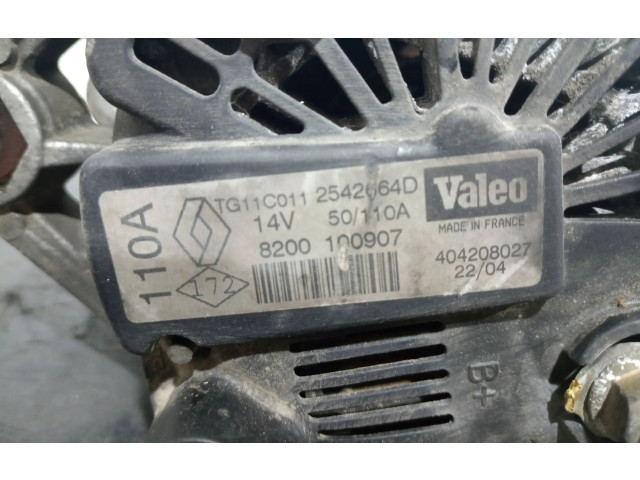 Генератор 8200100907, POLEA5CANALES Renault Clio II