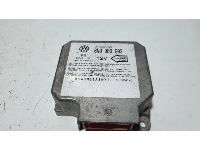 Блок подушек безопасности 6N0909603, 17960414 Ford Galaxy