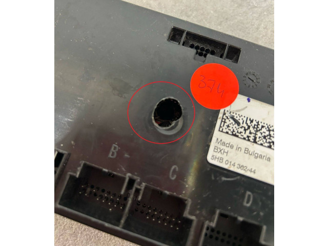 Блок управления климат-контролем 1EA907727Q Volkswagen ID.3