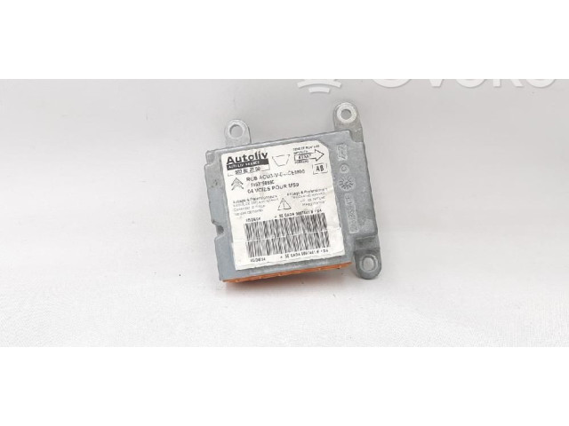 Блок подушек безопасности 6556TJ, 603602500 Citroen Berlingo