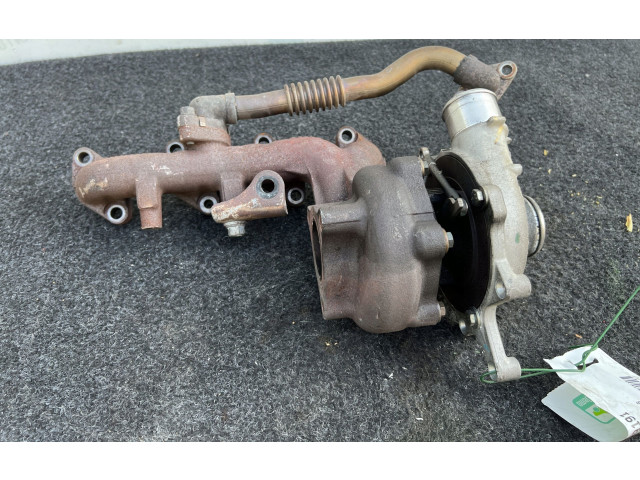  Турбина KIA Ceed  282012A780, 16389700014         