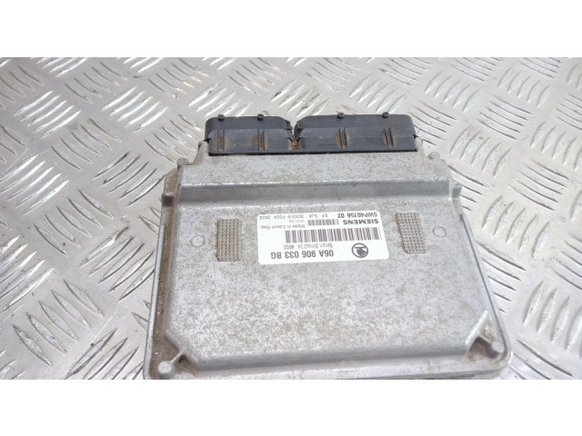 Блок управления двигателя 06A906033BG, 5WP4014602 Skoda Octavia Mk1 (1U)
