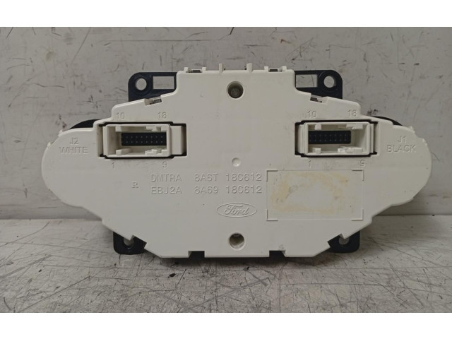 Блок управления климат-контролем 8A6T18C612 Ford Ecosport