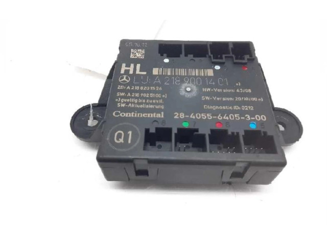 Řídící jednotka A2189001401 Mercedes-Benz GLK (X204) 2012