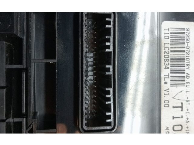 Блок управления климат-контролем 97250D7210TRY   Hyundai Tucson TL