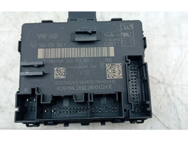 Блок управления 5Q0959392F Audi Q2 -