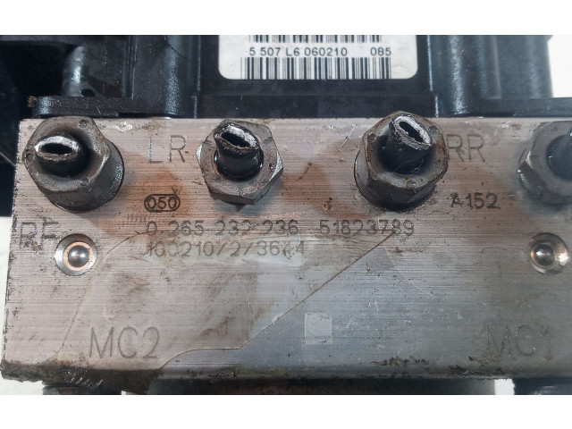Блок АБС 0265232236, 51823789   Ford  Ka  2009 - 2017 года