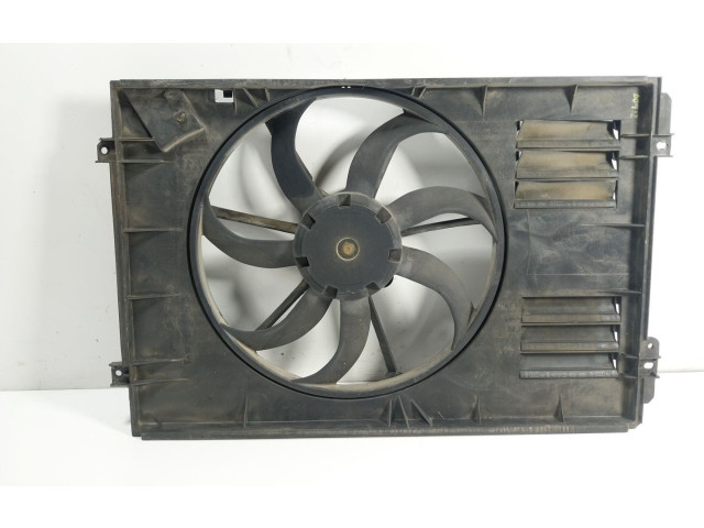 Вентилятор радиатора     1K0959455FB, 1K0959455FB    Audi A3 S3 8P 