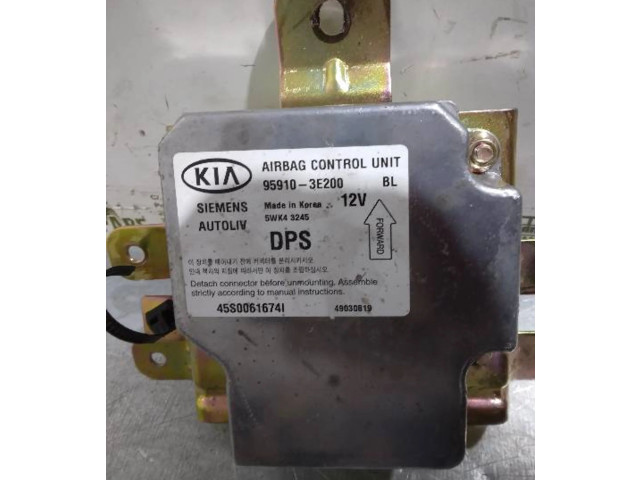 Блок подушек безопасности 959103E200 KIA Sorento