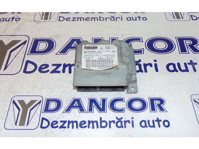 Блок подушек безопасности 9662643680 Citroen C4 I