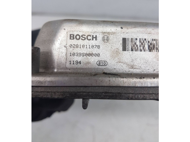 Блок управления двигателя 0281011078, 1039S00000   Volvo V70