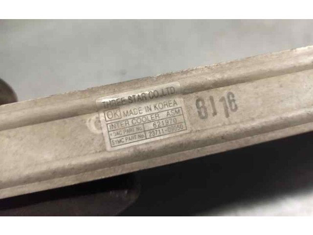 Интеркулер 2371109050, 621970THREESTAR SsangYong Actyon