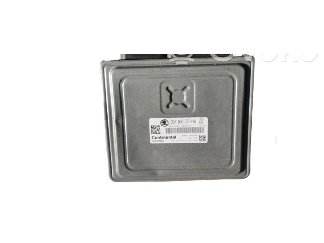 Комплект блоков управления 03F906070HA, 03F906070HA 03F907308AK 5WP44882 Skoda Rapid (120G, 130G, 135G)