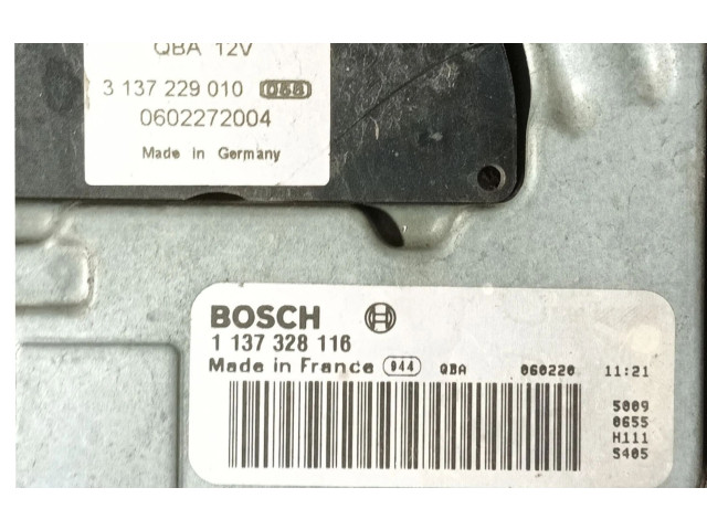 Вентилятор радиатора 30749760, 0130706838 Volvo S60